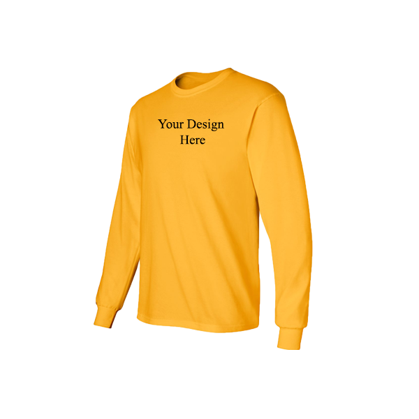 Custom long sleeve t shirt