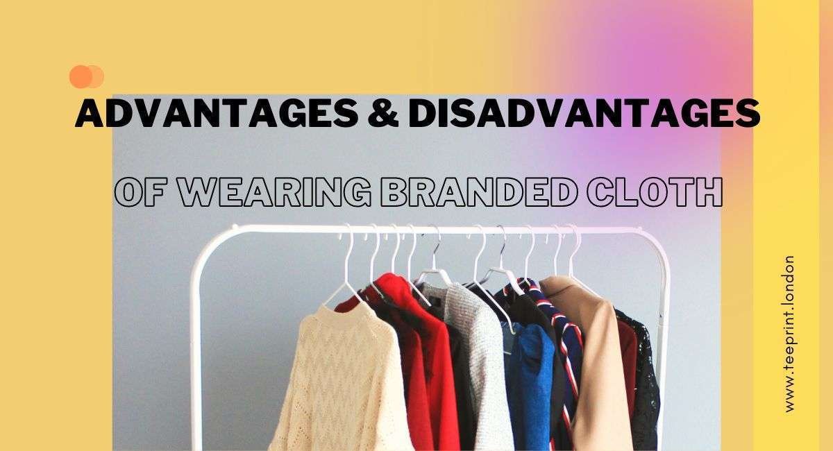 Disadvantages of wearing of branded clothes