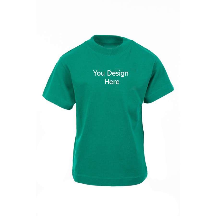 green pe t shirt
