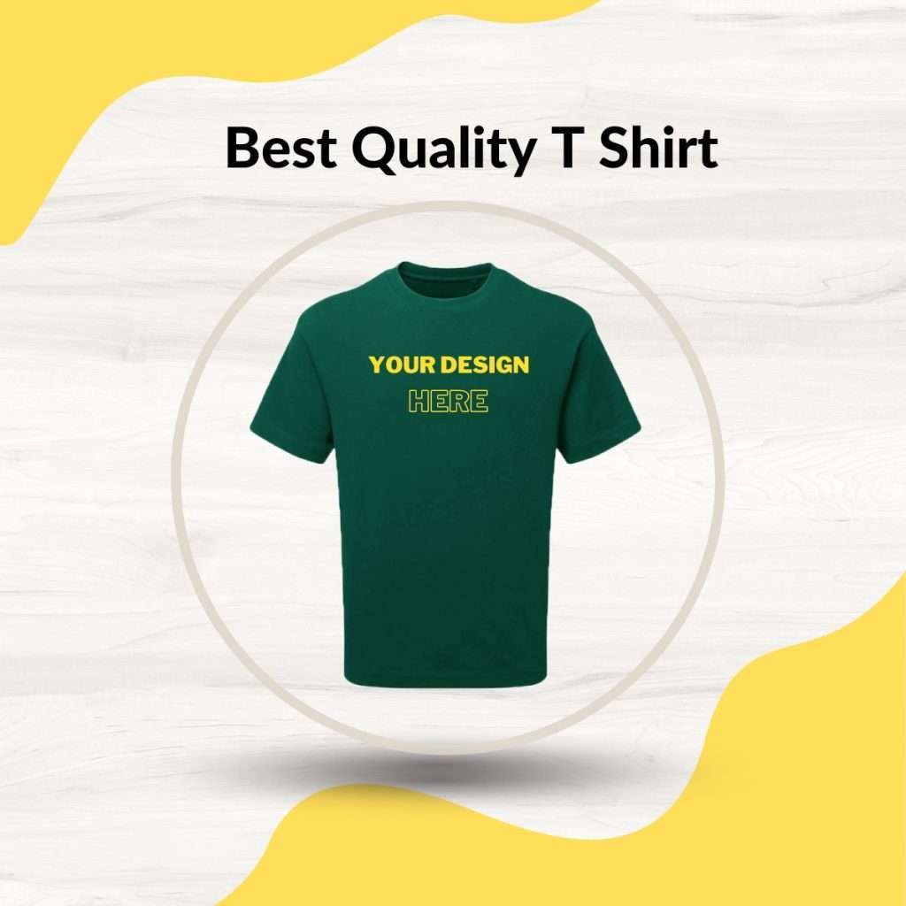 high quality t shirt printing in London