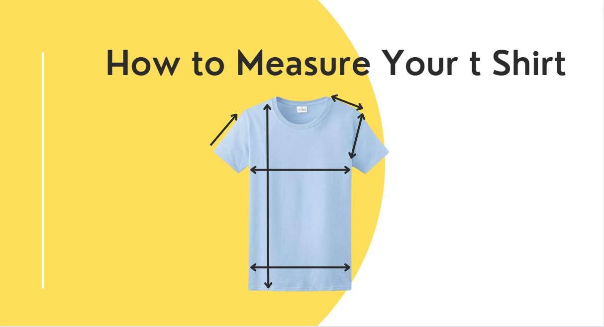 how to measure your t shirt size