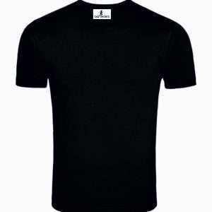 personalised black t shirt