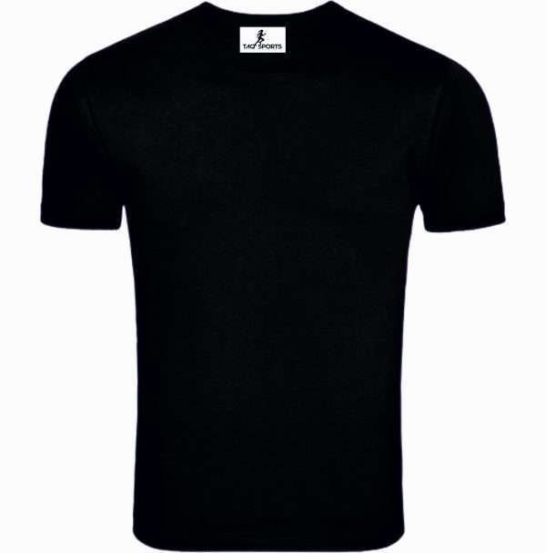 personalised black t shirt