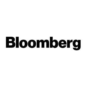 Logo of Bloomberg company