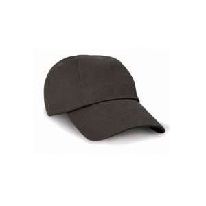 Result Low Profile Heavy Brushed Cotton Cap